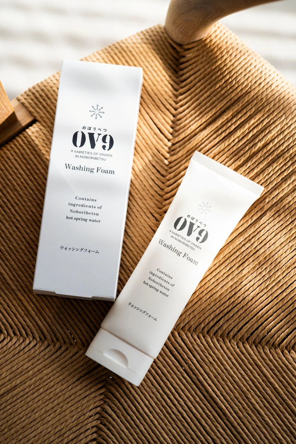 【3人シェア買いでお得】洗顔フォーム OV9 洗顔フォーム 泡 しっとり ぷるぷる 潤う 石鹸 送料無料 登別温泉 コスメ