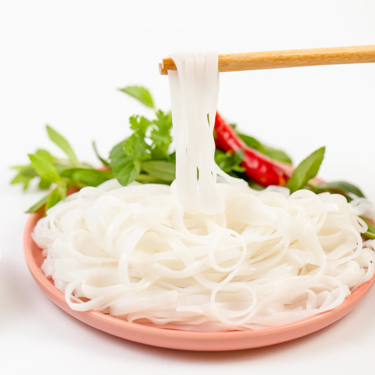 ベトナムフォーの麺（米の平麺）300g x 3パックセット【PHO HA NOI NHAT MINH 3 GOI 】