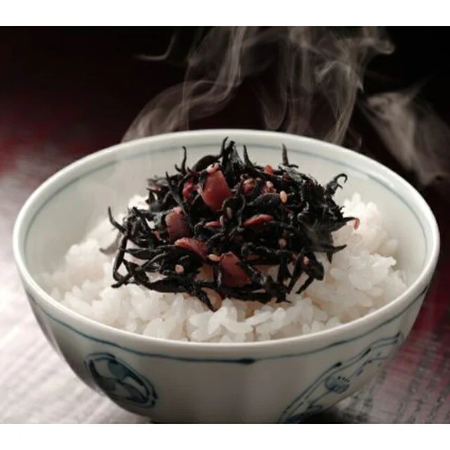 送料無料 博多食材工房 お土産 ふく富 梅の香ひじき ふりかけ 360g(1箱120g×3個)セット 067-999-3