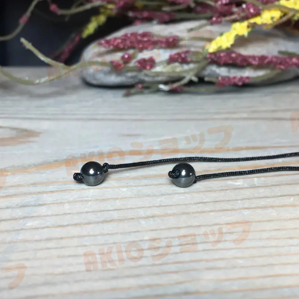 パワーストーン   黒い瑪瑙 金運 癒し 恋愛 幸運 天然石 瑪瑙 ターコイズ  necklace ネックレス xjj2027284