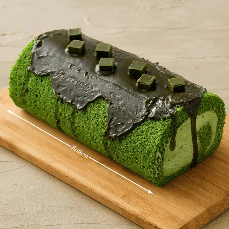 プレミアムロールケーキ セット 2種 プレーン 特濃抹茶 ロールケーキ セット 16cm 抹茶 生クリーム ケーキ スイーツ 甘いもの デザート 洋菓子 ケーキバー スイーツ 冷凍ケーキ 冷凍スイーツ 送料無料2023 母の日 花以外 プレゼント ギフト
