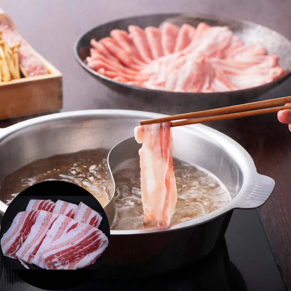 【終売】イベリコ豚ベジョータ バラしゃぶしゃぶ 600g