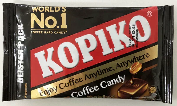 【お届けまで約1ヶ月】コピコ コーヒーキャンディ ブリスターパック（8個入り）【カウシェファーム収穫対象商品】/ゆうメール