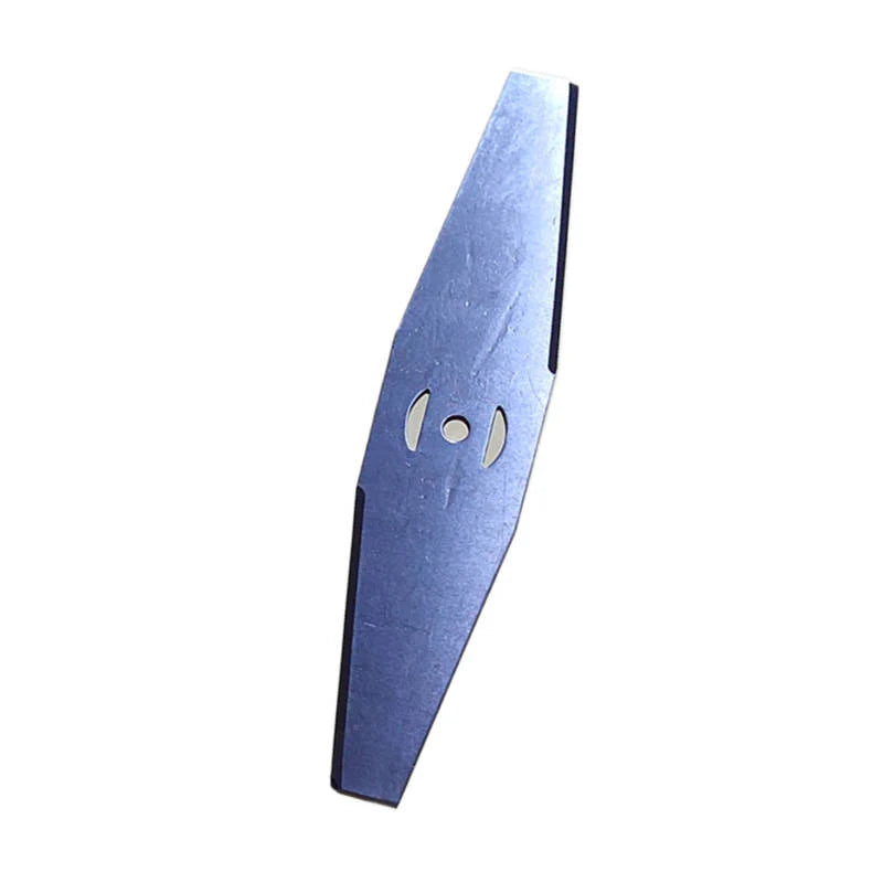 電動草刈り機用 スチールブレード 替刃 ステンレス 厚さ0.8mm 長さ147.9mm 部品 交換 長い 刃 替え刃 予備 パーツ 専用 金属刃 刈払機 芝刈り機