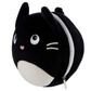 【黒猫のフェリン・ファイン】Relaxeazzz アイマスク付もちもちピロー