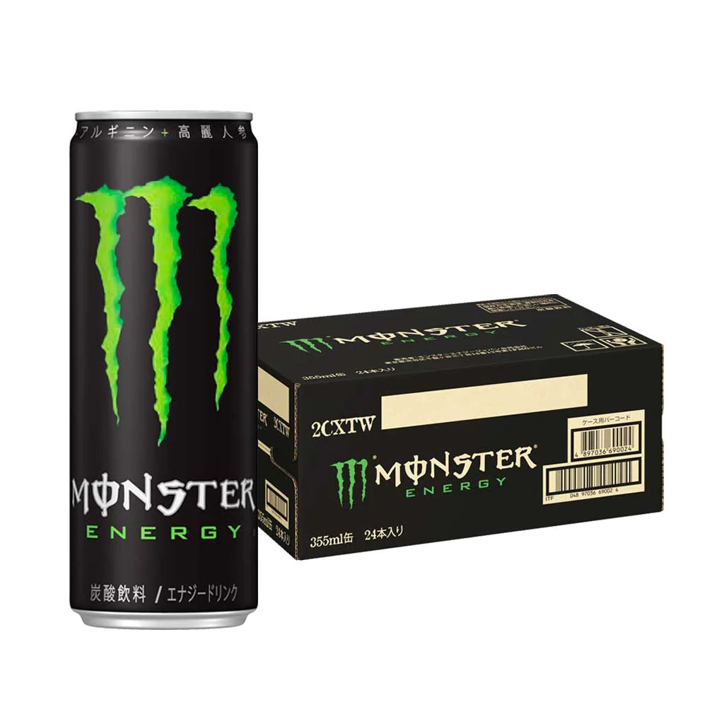 【送料無料】 アサヒ モンスター エナジー 缶 355ml×24本