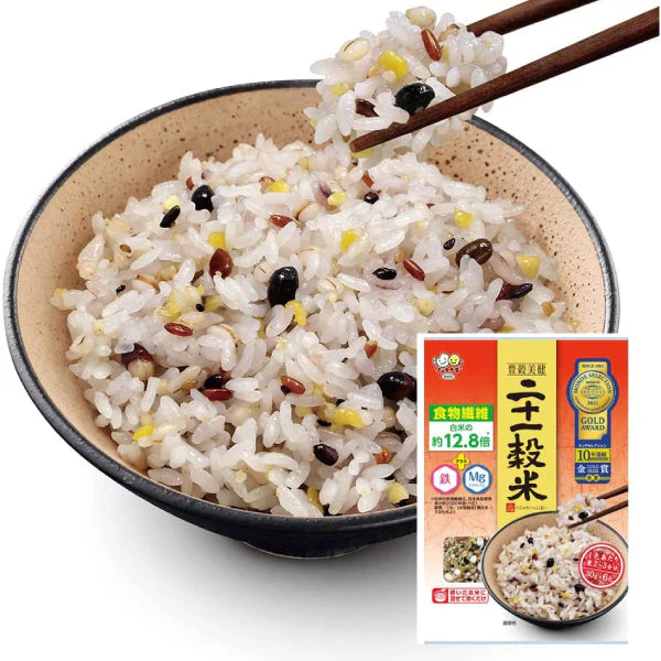 二十一穀米スティック　30g×6包 ヘルシー 雑穀米 21穀米 ダイエット 女子力