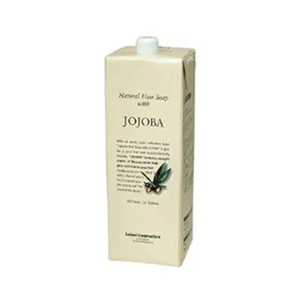 ルベル ナチュラルヘアソープ ウィズ JO（ホホバ） 1600ml（リフィル）