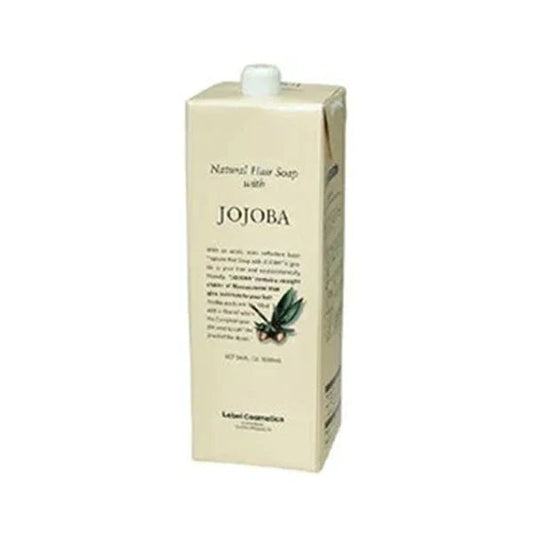 ルベル ナチュラルヘアソープ ウィズ JO（ホホバ） 1600ml（リフィル）