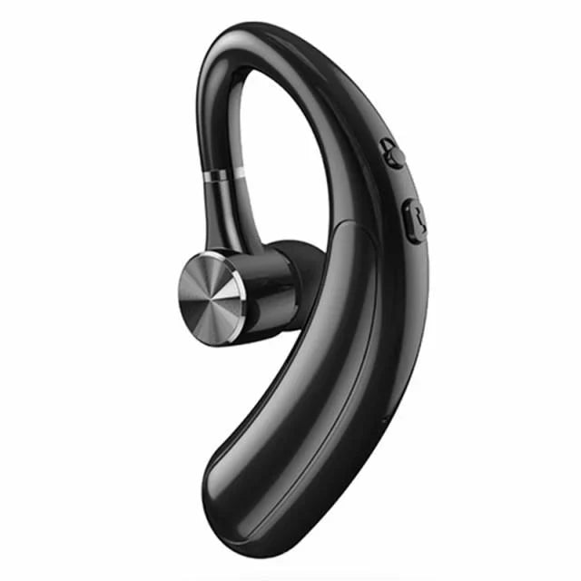 即納 Bluetooth5.2 ヘッドセット Bluetoothイヤホン ワイヤレスイヤホン 60時間連続使用 耳掛け型 ビジネスヘッドセット 片耳型 左右耳兼用 高音質 マイクブーム w464A(ホワイト)