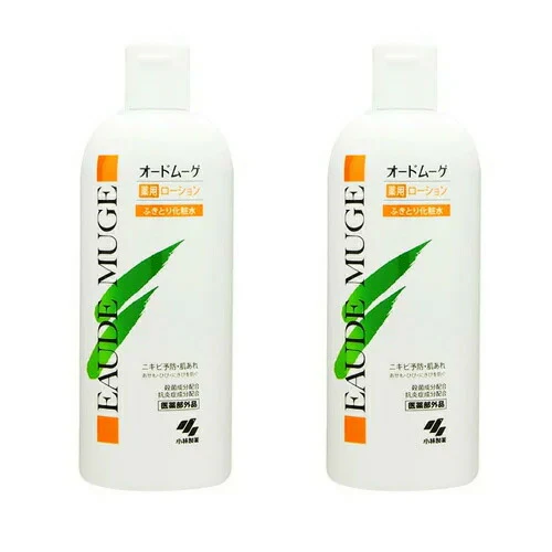 【送料無料】オードムーゲ 薬用ローション ふきとり化粧水 500mL 2個セット