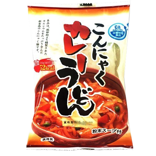 こんにゃく麺 カレーうどん 12食