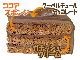 【送料込み】極上のザッハトルテ５号