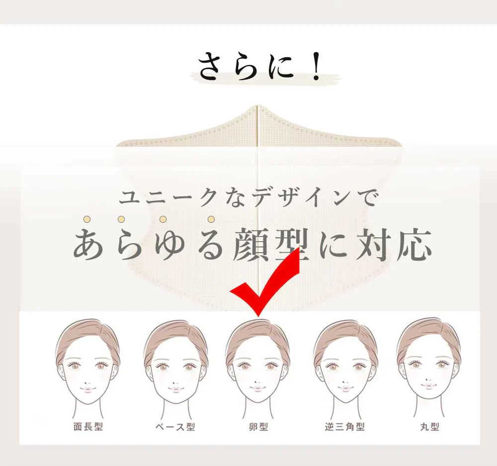 【柔らかな肌触り！】＼ライトベージュ／52枚入(10枚ｘ4パック ネット通販限定12枚増量) 立体マスク 3dマスク 不織布 息がしやすいマスク 耳が痛くならないマスク 肌に優しいマスク 小顔効果 血色マスク 小顔マスク 曇りにくい 使い捨てマスク 丸顔 面長 小顔 チークマスク 飛沫防止 通気性 マスク