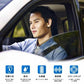 当日発送 レッド 耳掛け式 イヤホン Bluetooth 片耳 ブルートゥース 超軽量 IPX7防水 ノイズキャンセリング 自動ペアリング マイク内蔵 ハンズフリー通話 w241C(ホワイト)