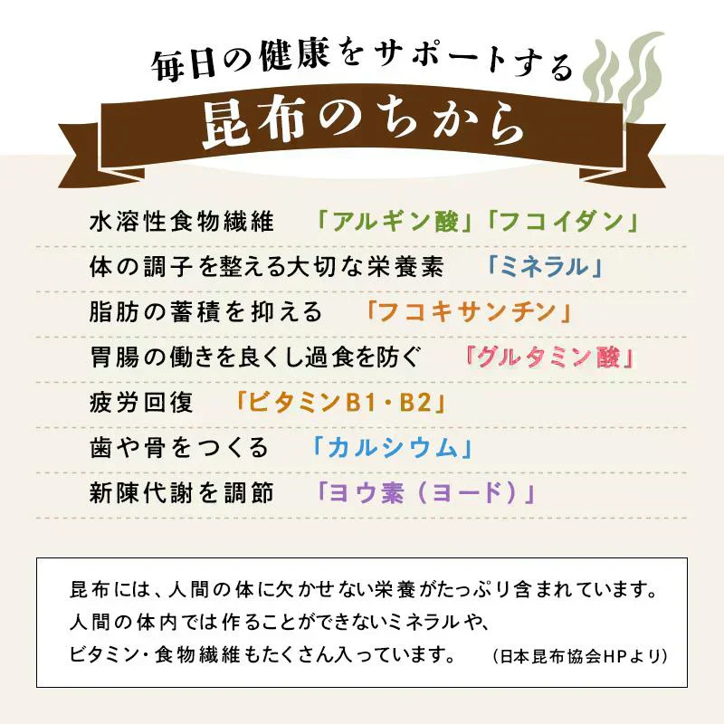 [大袋] 山形のだしに最適 無添加 納豆昆布　200g 徳用 大袋 ねばる昆布