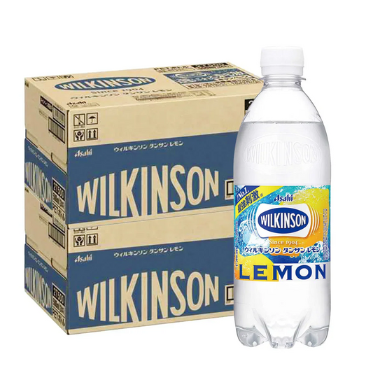 【送料無料】アサヒ ウィルキンソン タンサン レモン 500ml×2ケース/48本 炭酸水