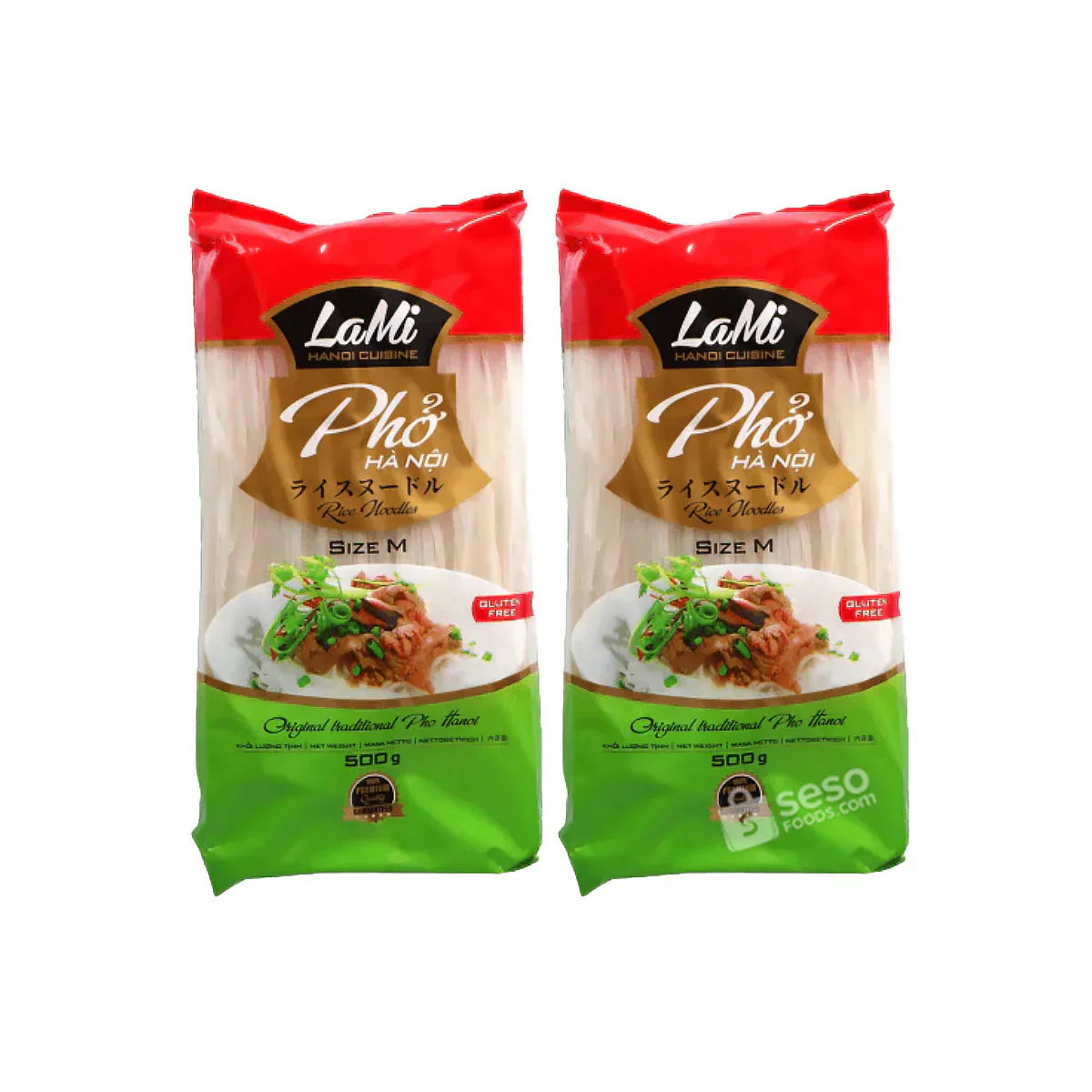 【3人シェア買いでお得】ライスヌードル（フォー）【PHO HA NOI 2 GOI】