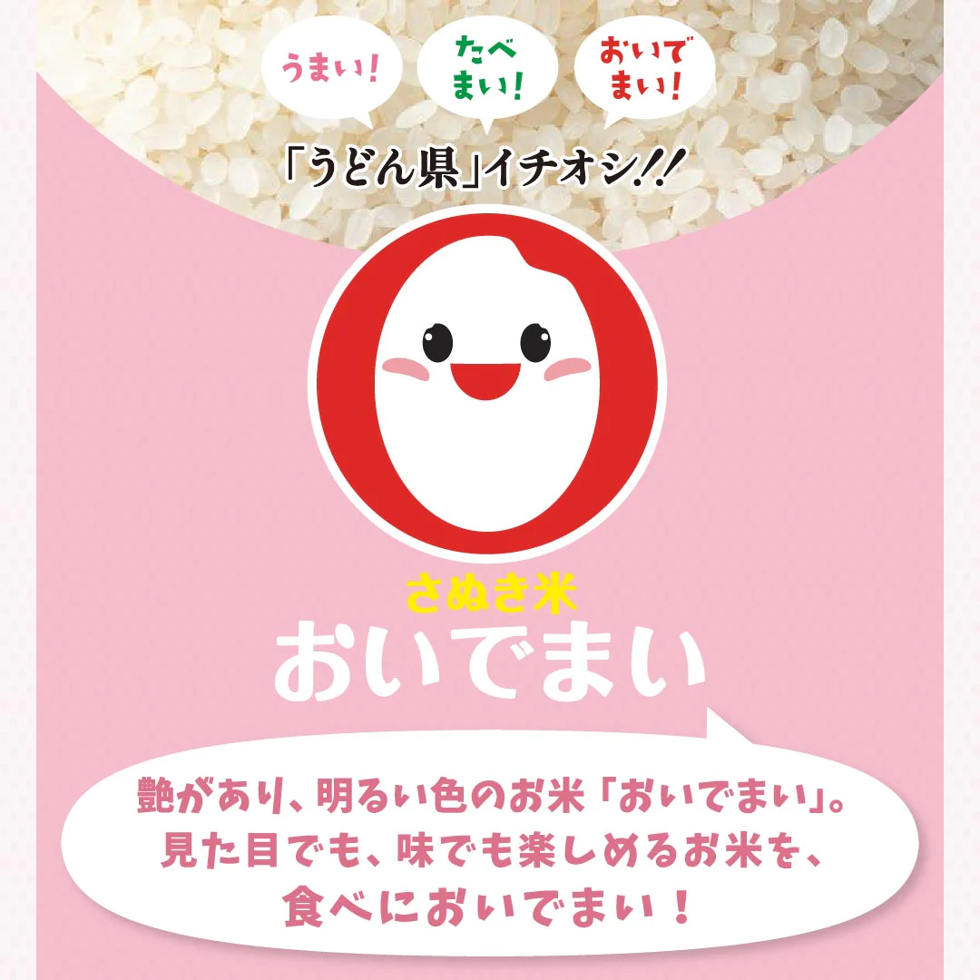 米 精米 香川県産 おいでまい 20kg (5kg×4) 令和5年産 新米 お米 白米 おくさま印 国産 食品 ギフト 引っ越し 挨拶 出産 内祝い 母の日 父の日 お中元 お歳暮 結婚 快気 還暦 香典返し お年賀 送料無料