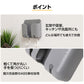 壁掛け 収納 スマホスタンド リモコンスタンド 黄色1個 携帯 ホルダー 充電コード穴あり フック付き テープ付 便利 小物入れ ラック 家具 インテリア おしゃれ