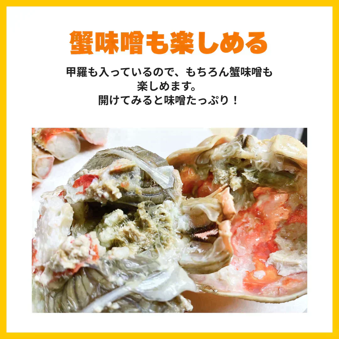 大きいボイル本ズワイ蟹　1.4㎏　２尾（1尾あたり約700g）