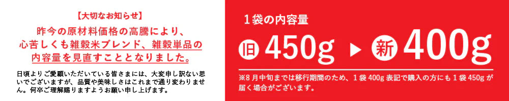 雑穀 雑穀米 糖質制限 ダイエット重視スリムブレンド 800g(400g×2袋) 定番サイズ  送料無料 ポスト投函
