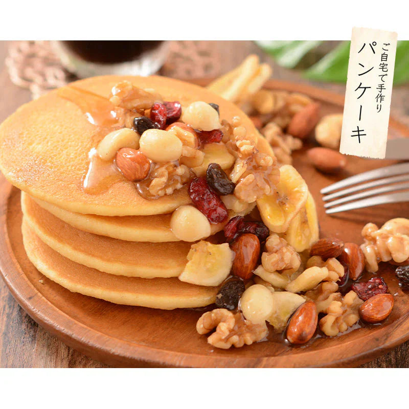 7種のフルーツナッツ 600g ドライフルーツ ミックスナッツ アーモンド カシューナッツ マカダミアナッツ バナナチップス クランベリー 食塩不使用 加工オイル不使用［送料無料］［ポスト投函］ 贈答