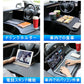 TESLA 車用テーブル ハンドル用 車載 ハンドルデスク 簡易テーブル 取付簡単 車内仕事 車内食事 車内休憩 簡単収納 パソコンスタンド
