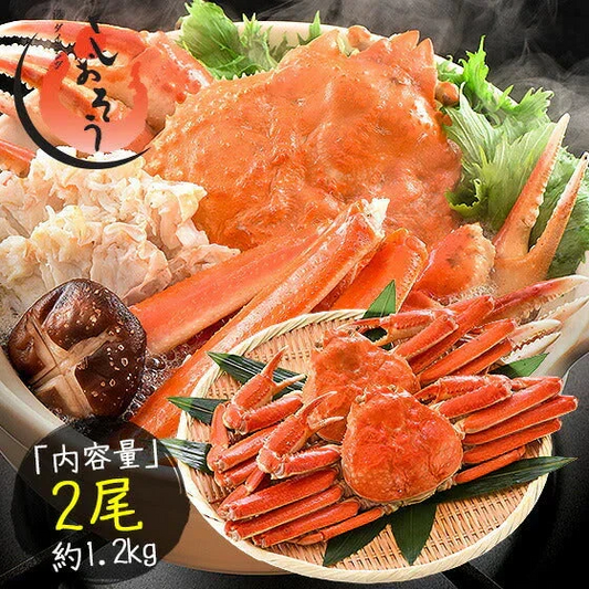 ずわい蟹 姿 600g前後×2尾 ズワイガニ ずわいがに かに 蟹 カニ ［送料無料］ ズワイ ずわい ボイルカニ 海鮮 ボイル 高級グルメ ボイル蟹 お取り寄せグルメ 食品 食べ物 ごちそう 母の日 プレゼント ギフト  母の日思いの 健康 実用的 父の日 子供 孫