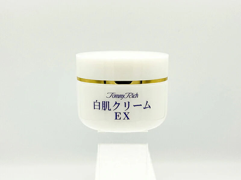 【瞬間美白 くすみシミが消える】トーンアップクリーム 白肌 美白 化粧下地 クリーム ナイアシンアミド配合 くすみ シミカバー 日本製 / トミーリッチ 白肌クリームEX