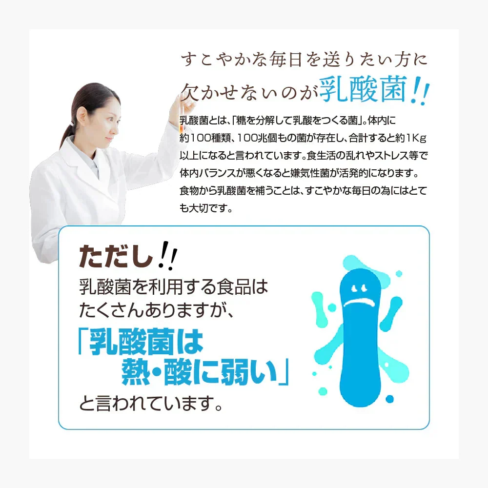 乳酸菌《約3ヶ月分》有胞子性乳酸菌ソフトカプセル/ 乳酸菌 高配合 サプリ 桜の花エキス