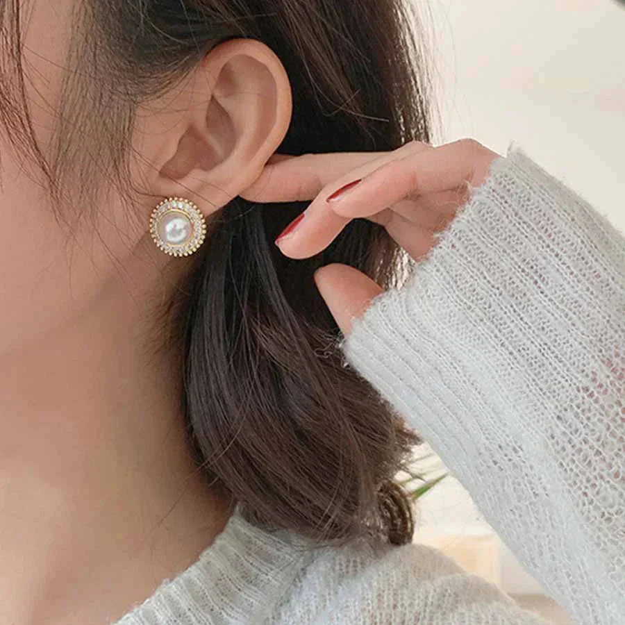 ピアス レディース/ピアス　結婚式/パールピアス フォーマル