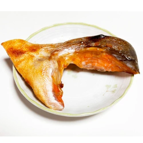 【大阪市場から特選】鮭カマ　約1kg / 10個（2個入り×5パック）