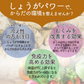 しょうがパウダー 100g LibertyFoods(リバティフード)
