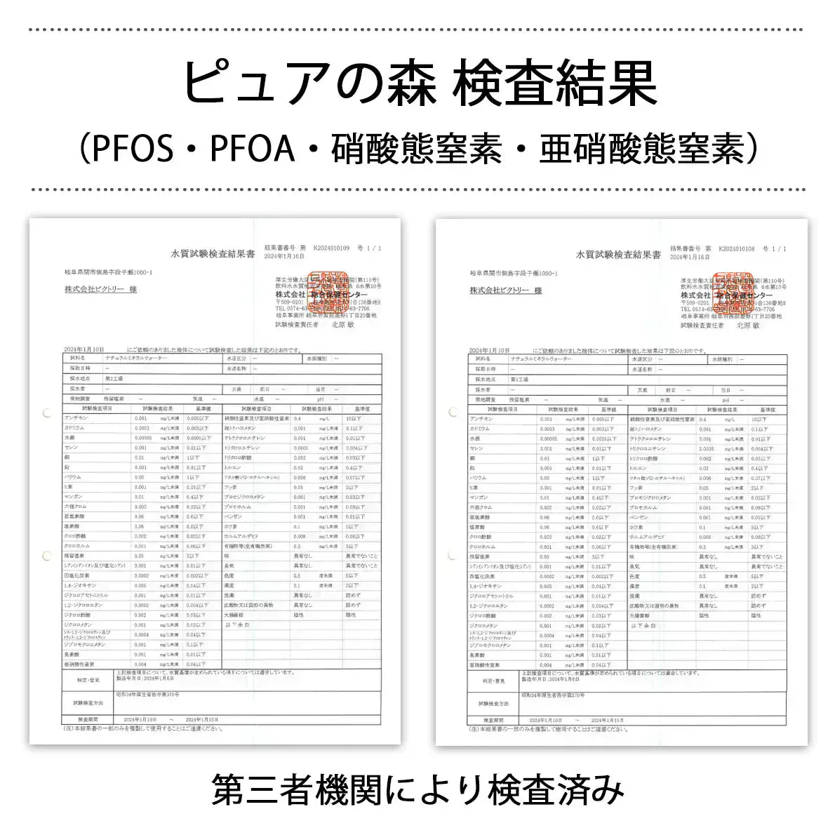 【大人気商品】（ラベルレス）  ピュアの森 天然水 500ml 24本【最安値に挑戦】【エコ得】