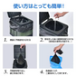 非常用簡易トイレセット60回分 防災トイレ凝固剤 汚物袋 抗菌 消臭 防災グッズ 災害用 携帯トイレ 断水 渋滞 介護 長期保存 防災士監修