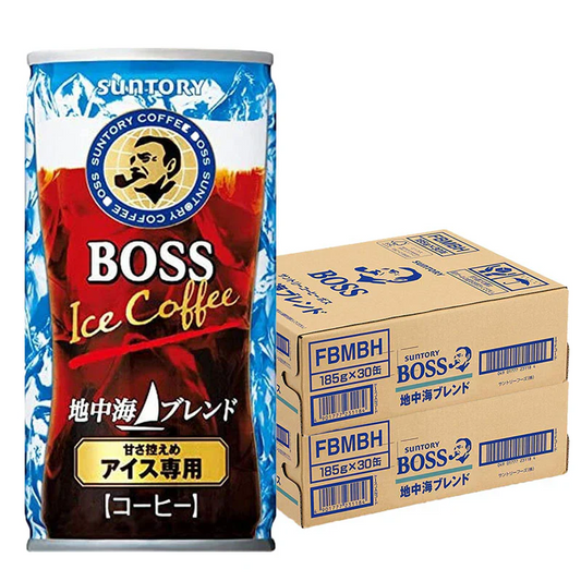 サントリー BOSS ボス 地中海ブレンド 185ml×2ケース (185g×60本)