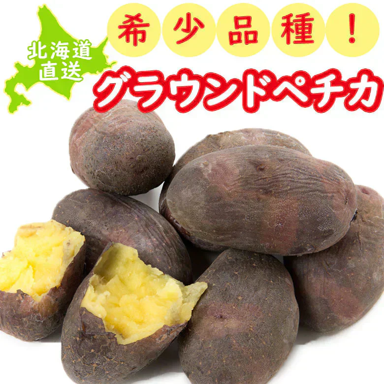 じゃがいも 北海道 グラウンドペチカ 変わった品種 送料無料 5ｋｇ 産地直送 ジャガイモ 北海道産 デストロイヤー