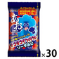 訳アリ 賞味期限4月末 モコモコインパクト ソーダ味 30袋 コリス 駄菓子 パウダー 個包装 お菓子