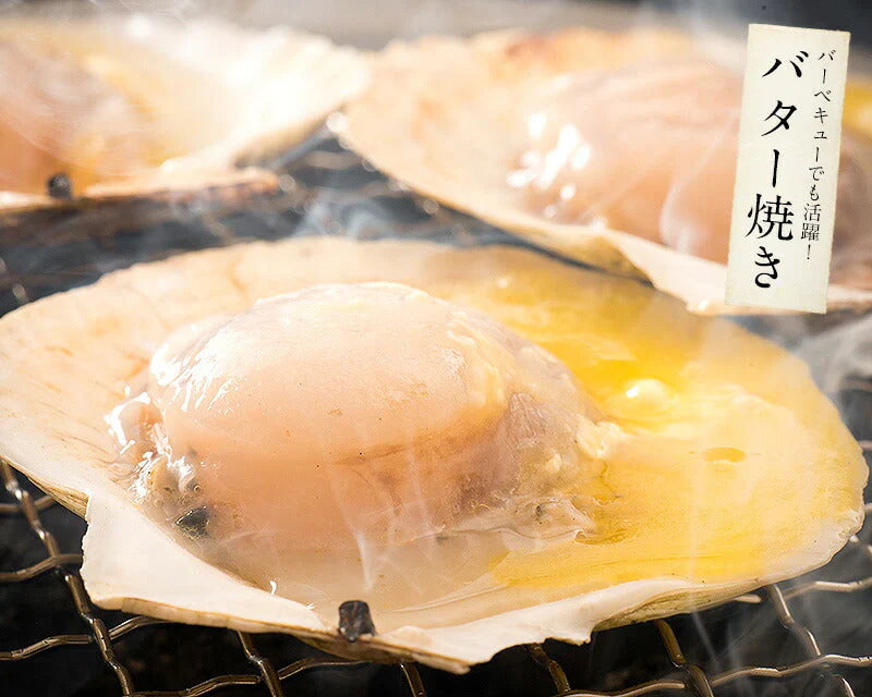 ホタテ ほたて 殻付き 30枚（10枚×3袋） 北海道産 片貝 帆立 冷凍ホタテ 海鮮 活ほたて 冷凍海鮮 貝 美味しい セット まとめ買い 大量 活ホタテ 海の幸 魚介類 海産物 贈り物 食べ物 グルメ 母の日 プレゼント ギフト  母の日思いの 健康 実用的 父の日 子供 孫