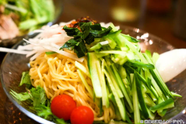 冷やし中華 冷し中華中華醤味2人前 甘酸っぱいレモン風味 冷麺 冷し中華 本場九州 お試しセット ご当地 メール便 保存食 非常食 まとめ買い お取り寄せ