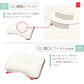 【低反発 チップ】モリピロ 枕屋さんが考えた 快眠まくら 安眠まくら 安眠 安眠枕 快眠枕 いびき防止 横向き枕 肩こり 首こり 頸椎安定型 寝心地 サイズ35×52cm