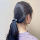 (ピンク)ヘアゴム　キラキラ　ヘアアクセサリー　かわいい　ゴールド　オシャレ　髪飾り　上品　大人っぽい　クリスタルビーズ 大人 上品 エレガント フェミニン 　シンプル　ブレスレット　子供用　大人