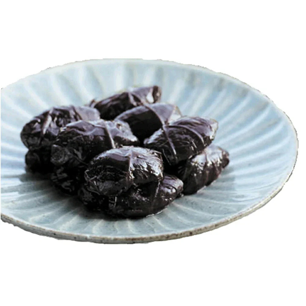 南部の露 しそ巻き甘露梅 300g 国産 和歌山 紀州 うめ【送料込み】【お届け不可地域：北海道・沖縄・離島】