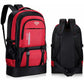 即納商品 バックパック メンズ レディース 大容量 50L リュックサック リュック 登山 拡張 撥水 多機能 出張 旅行 通勤 通学 防災 キャンプ用 ビジネスリュック 男女兼用 g83C(ブルー)