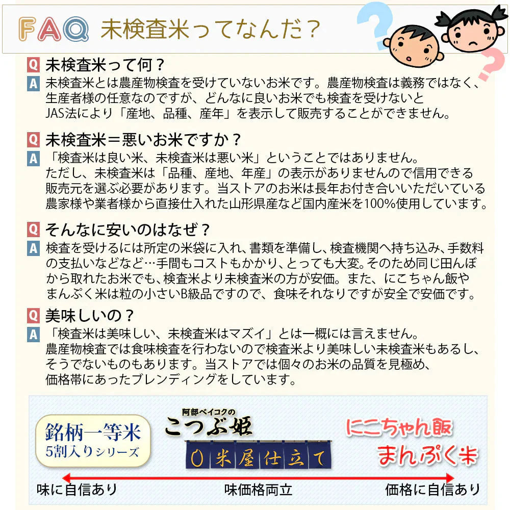 白米 10kg (5kg×2袋) まんぷく米 国内産 送料無料 米10キロ こめ コメ お米 新米 お米10kg