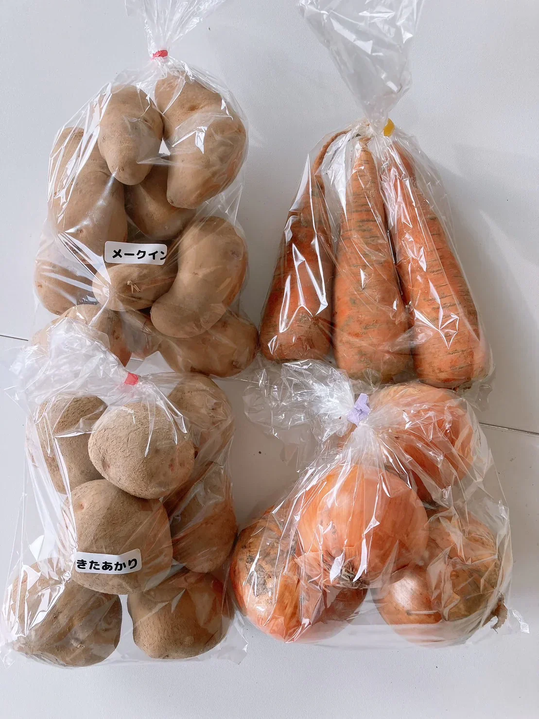 北海道 十勝産 選べる美味しい野菜セット Sセット 玉ねぎ 人参 じゃがいも セット販売 お土産 お歳暮 お中元 ギフト (Sセット 3.5kg)