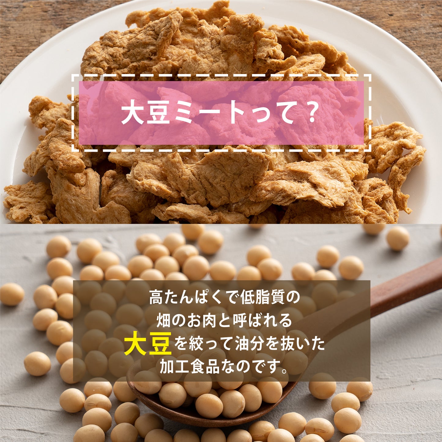 雑穀 雑穀米 国産 大豆ミート(フィレ) 100g 送料無料