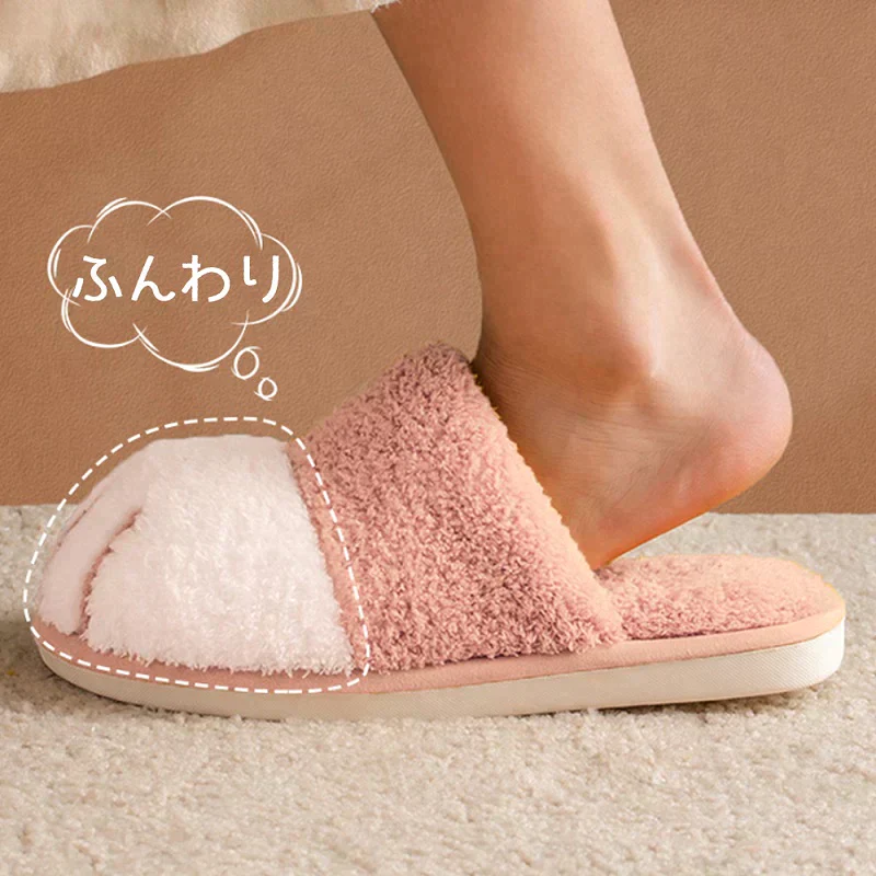 【グレー　XLsaiz】【ネコスリッパ】 ルームシューズ 42～43：26cm～26.5cm 冬 スリッパ ねこ 猫 グッズ おしゃれ 室内 レディース メンズ 暖かい あたたかい かわいい 可愛い 母 贈り物 クリスマス 誕生日 プレゼント ギフト 洗える滑り止め 柔らか 新生活