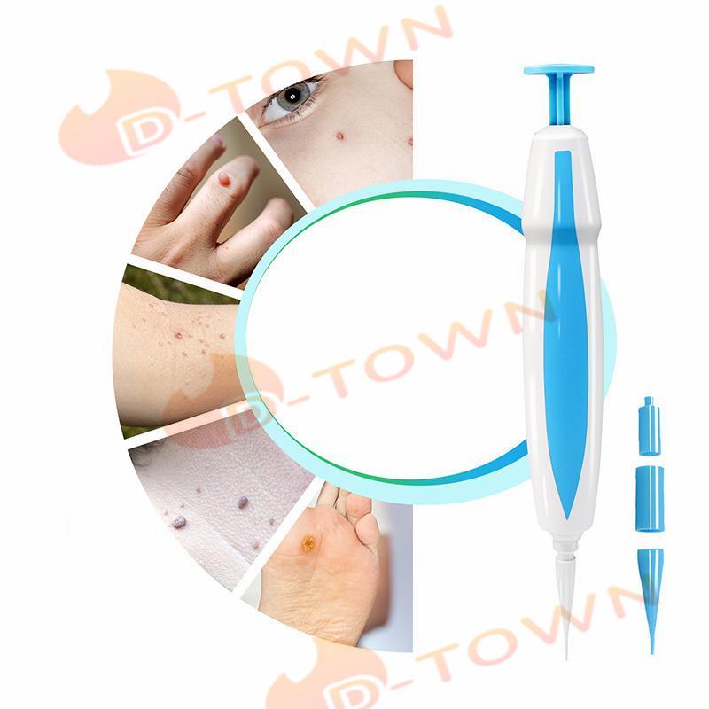 イボ スキンタグ取り デバイスキット 2-8mm Skin Tag Removal Tool イボ取り スキンタグ イボケア ツールキット いぼリムーバーパッチ 全身適応 送料無料